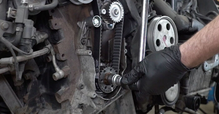 Cómo cambiar Bomba de Agua + Kit de Distribución en un VW Golf VI Cabrio (517) 2011 - consejos y trucos