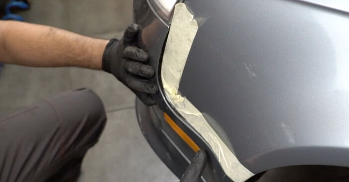 Kako dolgo traja menjava: Komplet (kit) zobatega jermena na VW Golf 6 Cabrio 2013 - informativni PDF priročnik