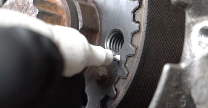 SCIROCCO (137, 138) 2.0 TSI 2009 Water Pump + Timing Belt Kit DIY replacement workshop manual