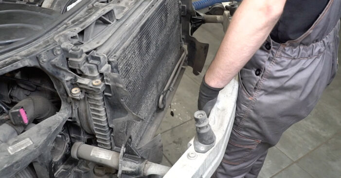 How to change Water Pump + Timing Belt Kit on VW Golf V Hatchback (1K1) 2008 - tips and tricks