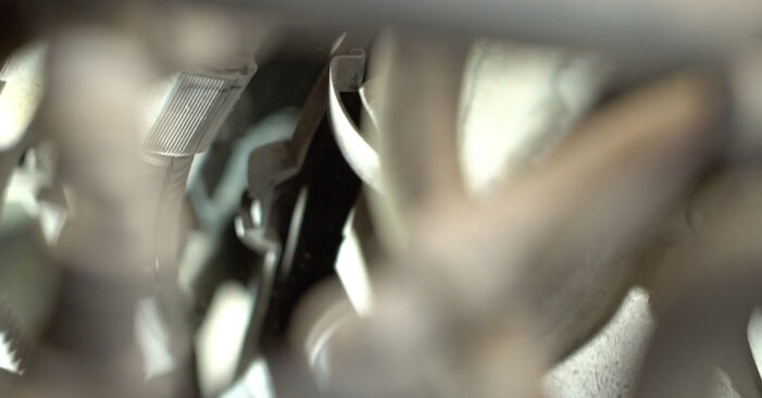 VW CADDY 2011 Комплект зъбен ремък стъпка по стъпка наръчник за смяна