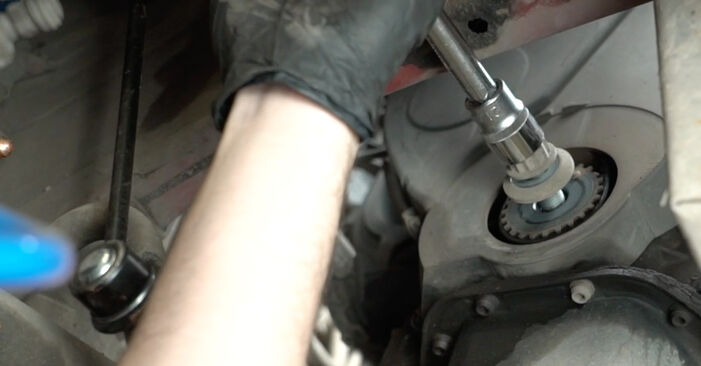 How to remove VW GOLF 1.6 FSI 2009 Water Pump + Timing Belt Kit - online easy-to-follow instructions