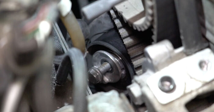 How to replace CITROËN JUMPY Box 1.6 HDi 90 16V 2008 Water Pump + Timing Belt Kit - step-by-step manuals and video guides