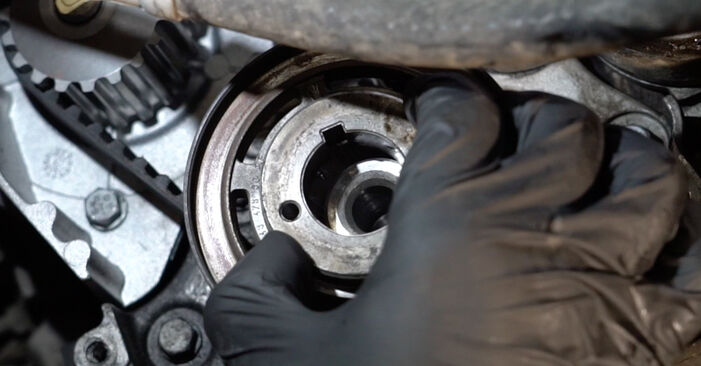 How to change Water Pump + Timing Belt Kit on Citroen Jumpy Van 2007 - free PDF and video manuals