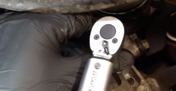 Replacing Water Pump + Timing Belt Kit on Citroen Jumpy Van 2017 1.6 HDi 90 16V by yourself