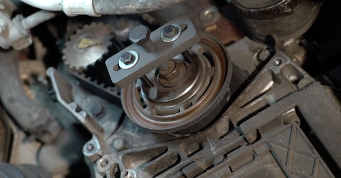 Replacing Water Pump + Timing Belt Kit on Citroën C5 Estate 2014 2.0 HDi by yourself