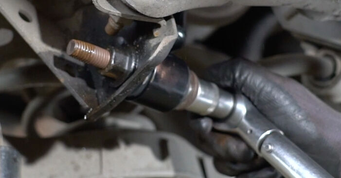 Wie kompliziert ist es, selbst zu reparieren: Stoßdämpfer am Volvo v70 bw 2.0 D4 2013 ersetzen – Laden Sie sich illustrierte Wegleitungen herunter