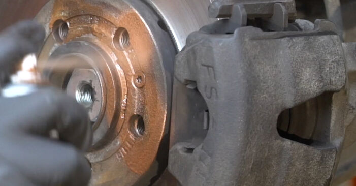 DIY replacement of Strut Mount on VW PASSAT (32B) 1.6 TD 1982 is not an issue anymore with our step-by-step tutorial