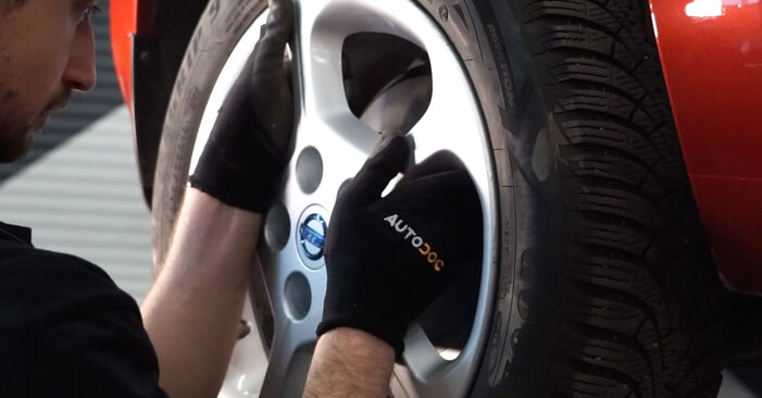 How to remove INFINITI G 3.7 2014 Brake Pads - online easy-to-follow instructions