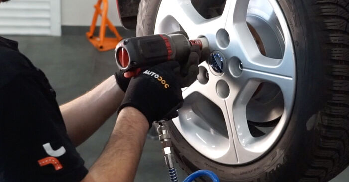 Wie man Bremsbeläge am INFINITI G Coupe 2012 wechselt – Laden Sie sich PDF-Wegleitungen und Videoanweisungen herunter