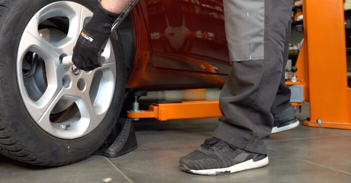 INFINITI G Coupe 3.7 2013 Bremsbeläge wechseln: wie schwer ist es, selbst zu reparieren - Downloaden Sie sich illustrierte Anleitungen