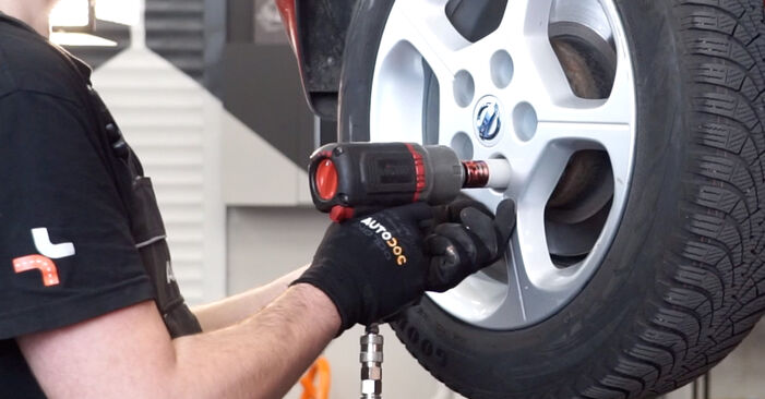 INFINITI JX Closed Off-Road Vehicle 3.5 AWD 2014 Bremsbeläge austauschen: Unentgeltliche Reparatur-Tutorials
