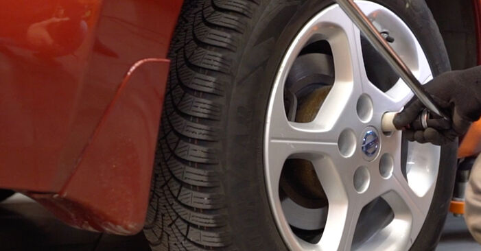 Wie man INFINITI Q50 Limousine 2.2 D 2014 Bremsbeläge wechselt - Schritt-für-Schritt-Leitfäden und Video-Tutorials