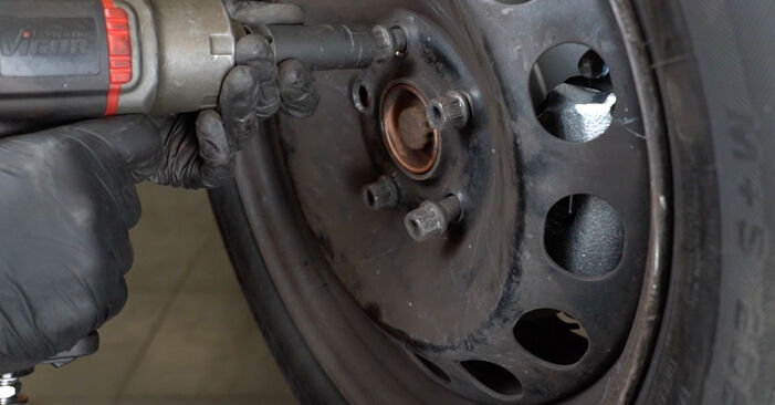 Wie kompliziert ist es, selbst zu reparieren: Spurstangenkopf am SEAT Alhambra 7N 2.0 TDI 2016 ersetzen – Laden Sie sich illustrierte Wegleitungen herunter
