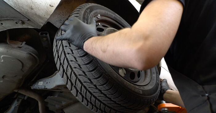 Cambio Pinza Freno posteriore e anteriore su SEAT ALTEA 1.8 TFSI 2013. Questo manuale d'officina gratuito ti aiuterà a farlo da solo