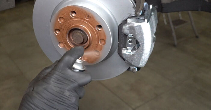 DIY replacement of Brake Calipers on SEAT Mii (KF1_) electric 2011 is not an issue anymore with our step-by-step tutorial