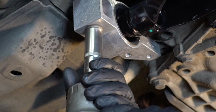 How to change Control Arm on Seat León Mk2 2005 - free PDF and video manuals