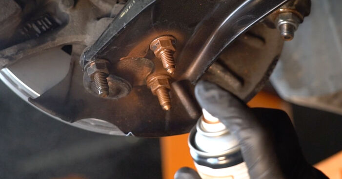Replacing Control Arm on Skoda Superb 3t5 2012 2.0 TDI by yourself