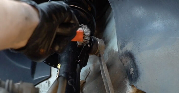 How to remove SEAT IBIZA 1.2 2012 Anti Roll Bar Links - online easy-to-follow instructions