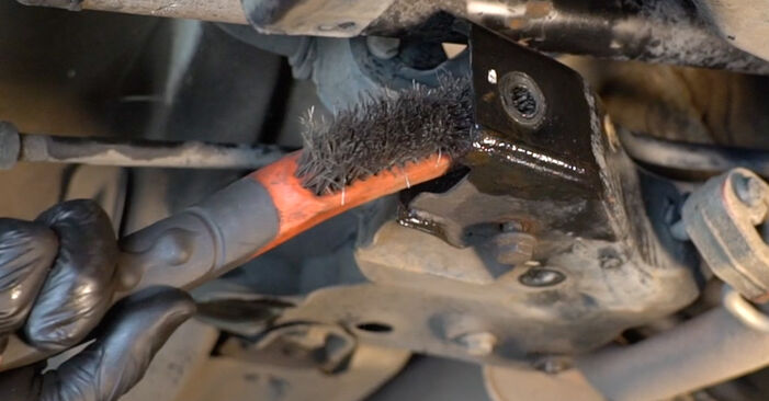 Replacing Control Arm on Audi A1 8x 2011 1.6 TDI by yourself