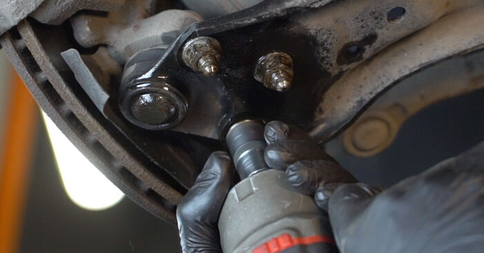 Changing of Control Arm on Audi A1 Sportback 2011 won't be an issue if you follow this illustrated step-by-step guide