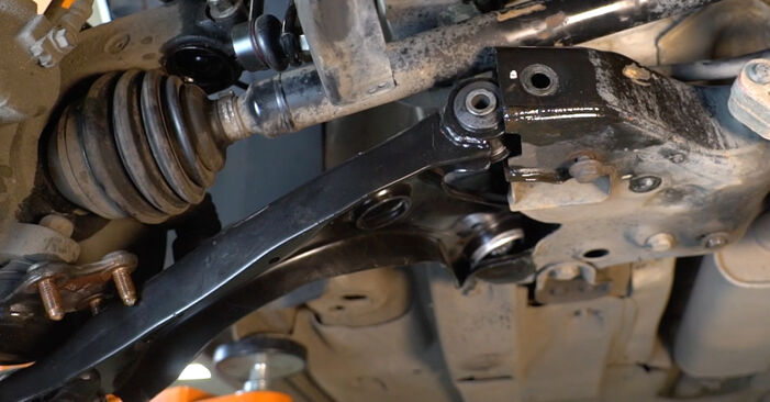 FABIA Estate (NJ5) 1.6 2014 Control Arm DIY replacement workshop manual
