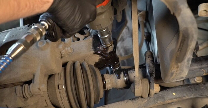 How to change Shock Absorber on Seat Ibiza Mk4 2008 - free PDF and video manuals