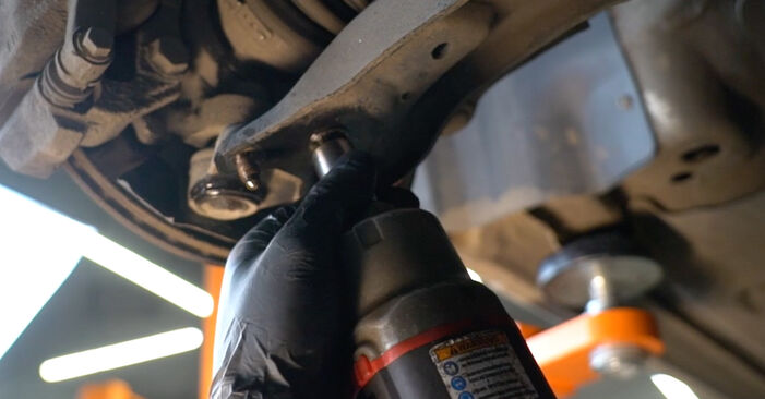 Seat Ibiza 6J 1.6 TDI 2010 Stoßdämpfer wechseln: Gratis Reparaturanleitungen