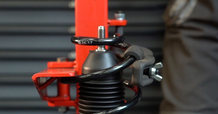 SEAT IBIZA 2.0 TDI Shock Absorber replacement: online guides and video tutorials