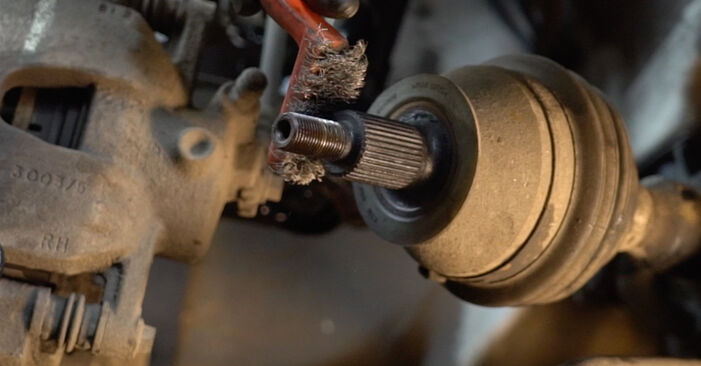 Cómo reemplazar Amortiguadores en un SEAT Ibiza IV Hatchback (6J5, 6P1) 2013: descargue manuales en PDF e instrucciones en video