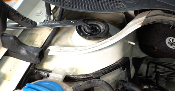 Cómo quitar Amortiguadores en un SEAT IBIZA 1.2 2014 - instrucciones online fáciles de seguir