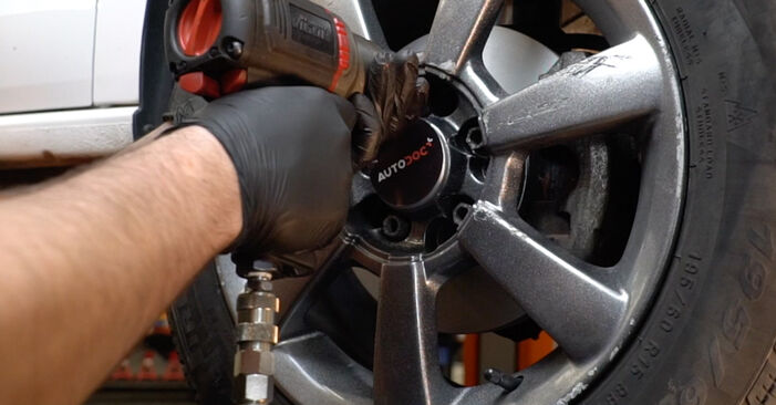 Need to know how to renew Shock Absorber on SEAT IBIZA 2010? This free workshop manual will help you to do it yourself