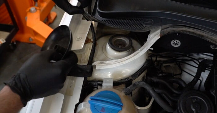 Смяна на Seat Toledo 4 1.6 (CFNA) 2014 Пружинно окачване: безплатни наръчници за ремонт