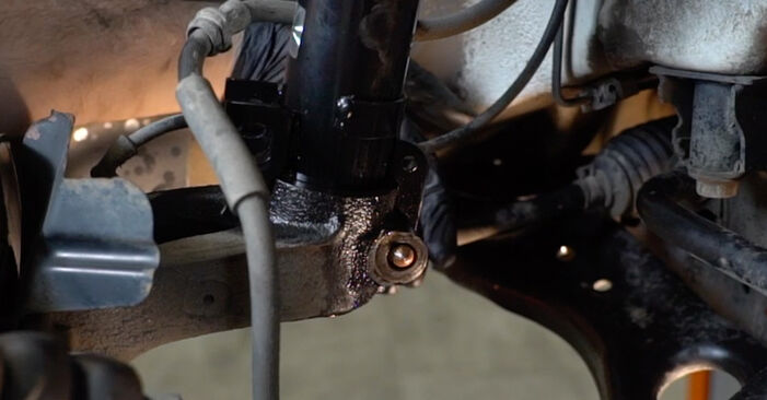 Cómo reemplazar Muelles de Suspensión en un SKODA Rapid Hatchback (NH3) 1.6 TDI 2013 - manuales paso a paso y guías en video
