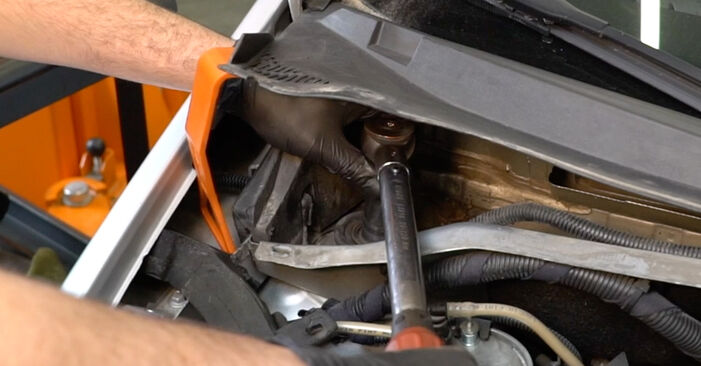 Replacing Shock Absorber on ABARTH Grande Punto (199_) 2011 1.4 (199.AXN1B) by yourself