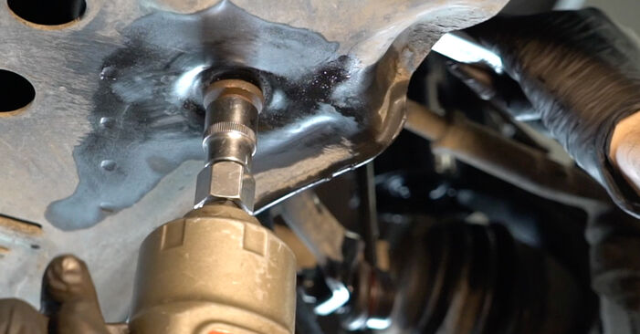 Wie schmierig ist es, selber zu reparieren: Querlenker beim FIAT Fiorino MPV (225) 1.4 (225BXA1A) 2013 wechseln – Downloaden Sie sich Bildanleitungen