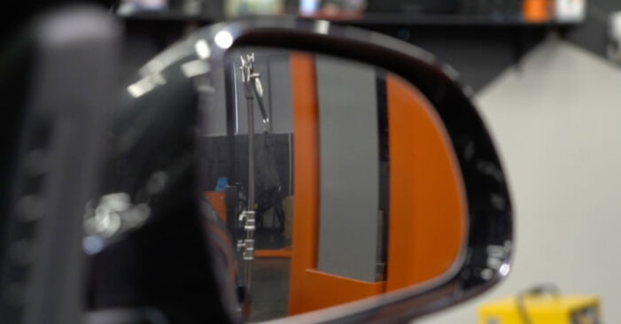 Anleitung: VW POLO (9N_) Spiegelglas wechseln - Anleitung und Video Tutorial