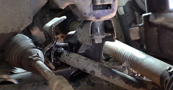 How to change Shock Absorber on DS DS 3 2015 - free PDF and video manuals