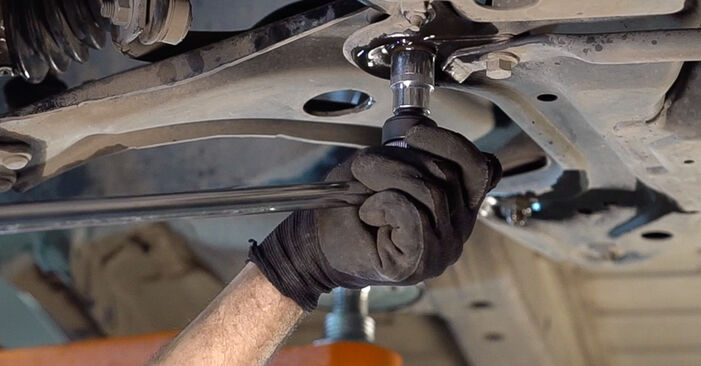 CITROËN DS3 1.6 Racing Control Arm replacement: online guides and video tutorials