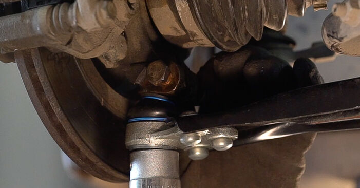 Replacing Control Arm on Citroen DS3 Convertible 2014 1.6 HDi 90 by yourself