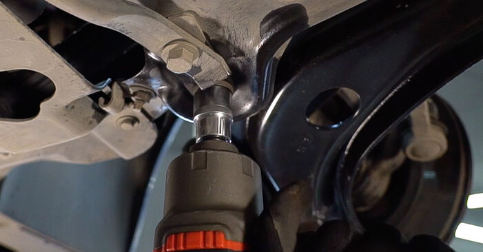 Stufenweiser Leitfaden zum Teilewechsel in Eigenregie von Citroen DS3 Cabrio 2014 1.2 THP 110 Querlenker