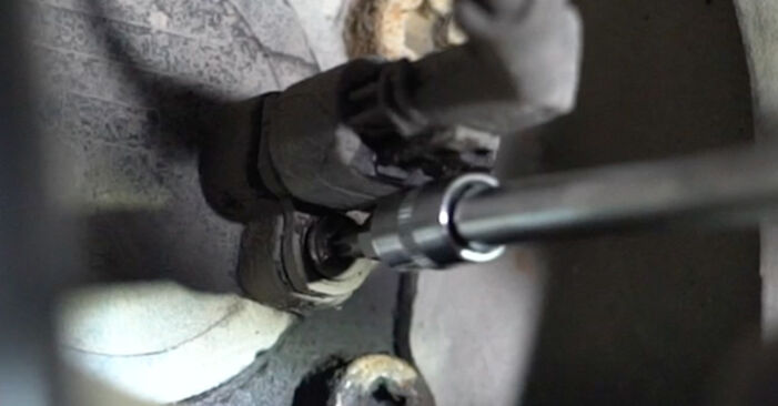 Changing Wheel Bearing on VOLVO S80 II (124) 2.0 D3 / D4 2009 by yourself