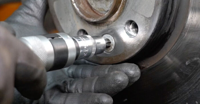 Manualul de atelier pentru substituir Rulment roata V60 I Van / Break (155) 1.6 DRIVe 2015