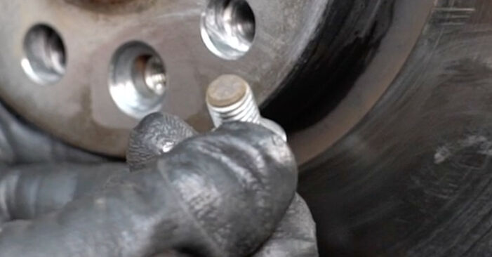 How to change Wheel Bearing on VOLVO V60 I Box Body / Estate (155) 2013 - tips and tricks