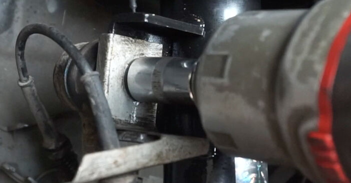 Replacing Wheel Bearing on VOLVO V60 I Kasten / Kombi (155) 2014 2.4 D4 AWD by yourself