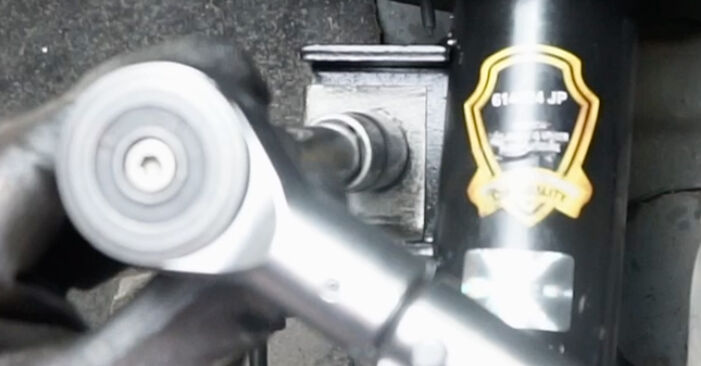 Replacing Wheel Bearing on VOLVO V60 I Kasten / Kombi (155) 2014 2.4 D4 AWD by yourself