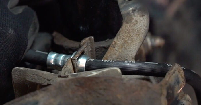 DIY replacement of Brake Hose on VW POLO (9N_) 1.4 TDI 2003 is not an issue anymore with our step-by-step tutorial