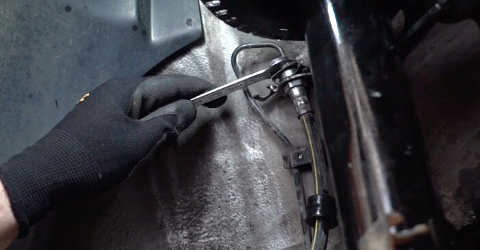 Wie lange benötigt das Auswechseln der Teile: Bremsschläuche beim VW Polo 9A4 2010 - Detailliertes PDF-Tutorial