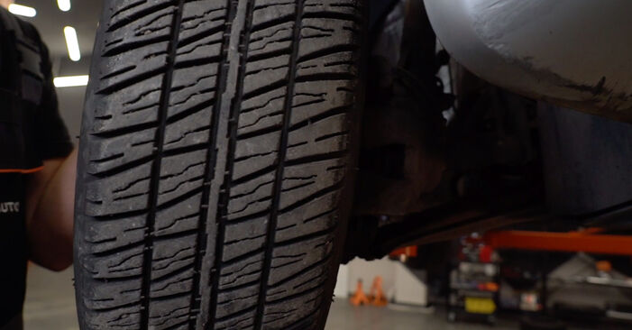 Svojpomocná výmena Brzdová hadička na SEAT Ibiza IV ST (6J8, 6P8) 1.2 TSI 2013