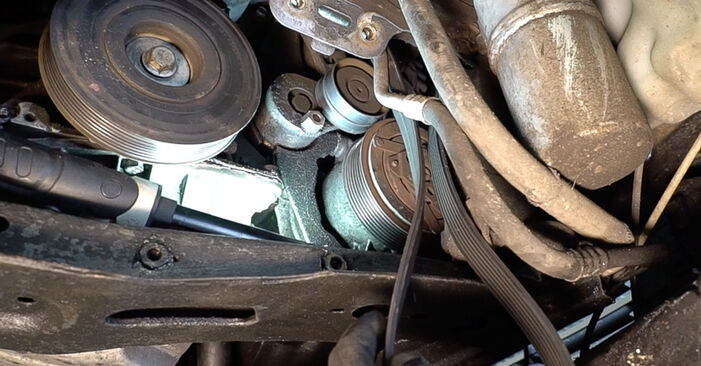 Changing of Poly V-Belt on Sentra 7 B17 2020 won't be an issue if you follow this illustrated step-by-step guide